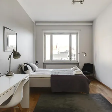 Kotimaailma Kamppi - Spacious 1br In The Center Apartmán Helsinky