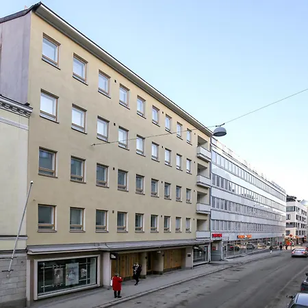 Apartmán Kotimaailma Kamppi - Spacious 1br In The Center